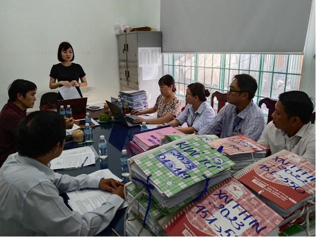 Khánh Hòa: Kiểm tra công tác chứng thực, hộ tịch tại UBND cấp huyện, cấp xã năm 2024